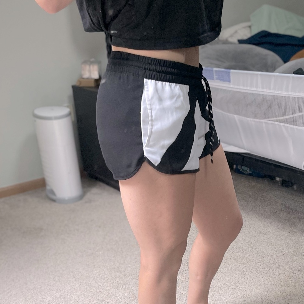 Adidas track shorts